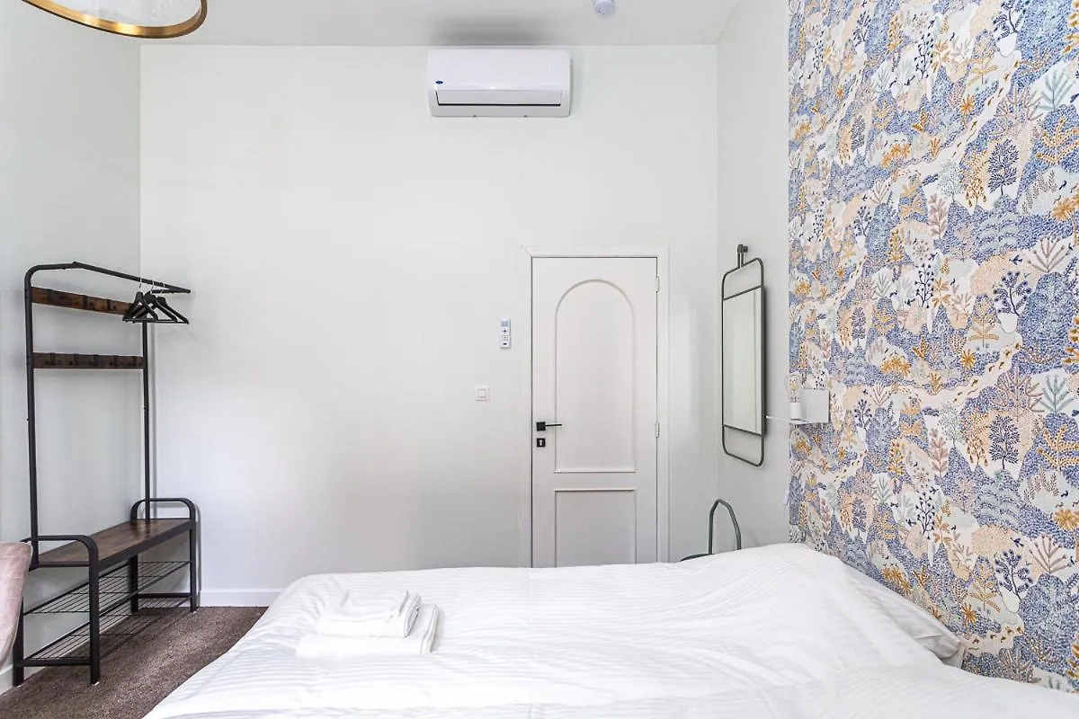 Appartamento Van Lerius Room Anversa Belgio